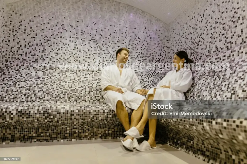 桑拿体验
